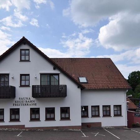 Landgasthof Lang Zum Adler Oberkalbach Esterno foto