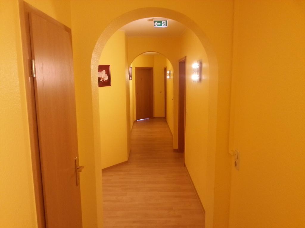 Landgasthof Lang Zum Adler Oberkalbach Esterno foto