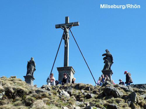Landgasthof Lang Zum Adler Oberkalbach Esterno foto